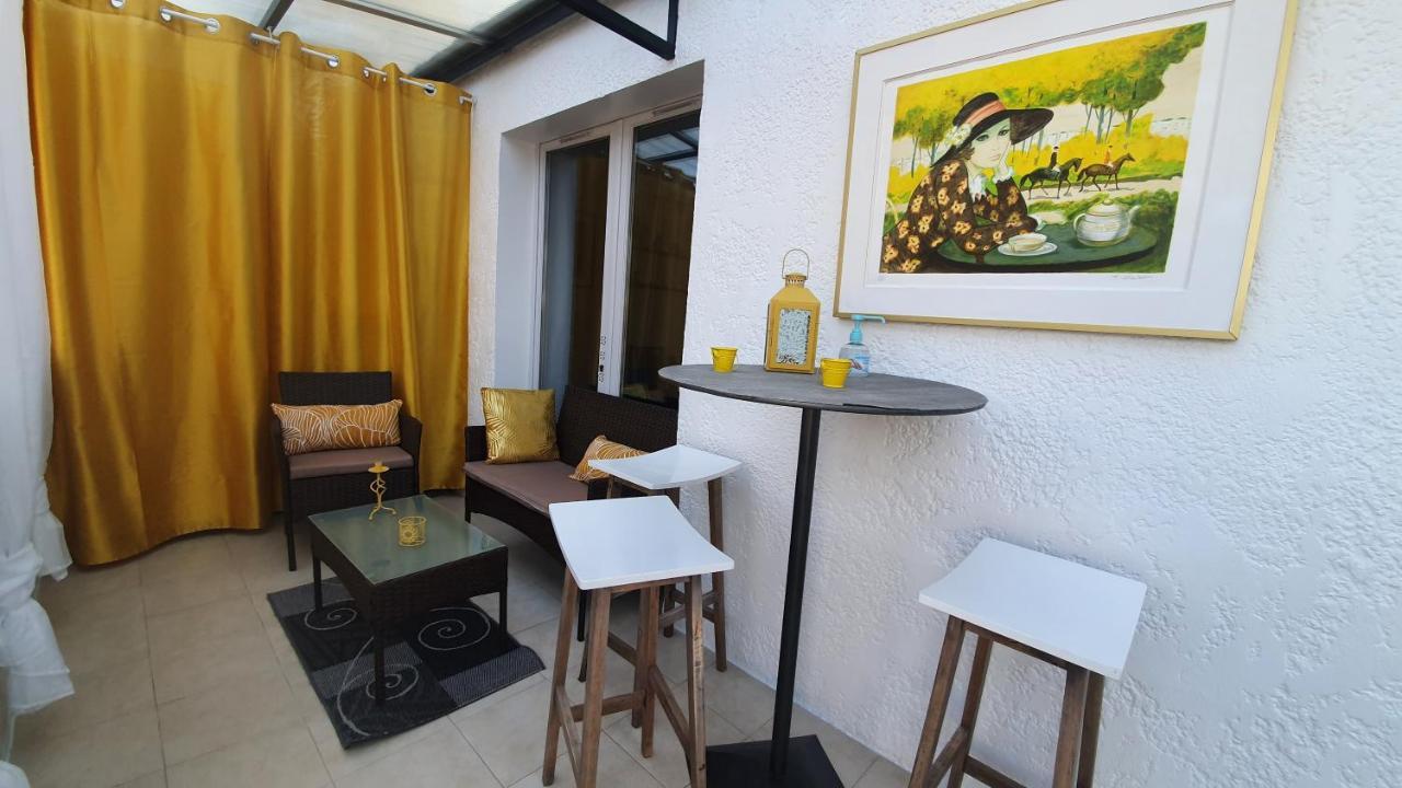 Maison Terrasse Jardin Sans Vis-A-Vis Parking Animaux Acceptes Villa กูฌ็อง-เมสทราส ภายนอก รูปภาพ